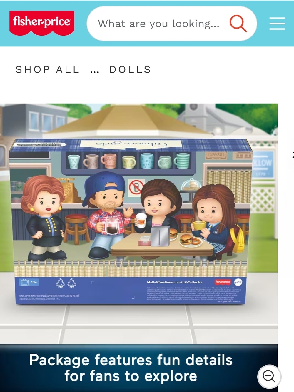 Fisher-Price Little People Gilmore Girls Figure Set - Picture 3 of 7